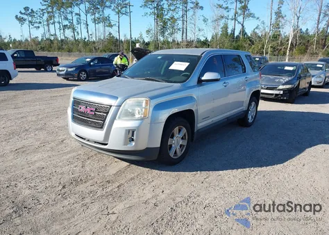 2013 GMC Terrain Sle-1 из США, поврежденный, VIN 2GKALMEK6D6129875